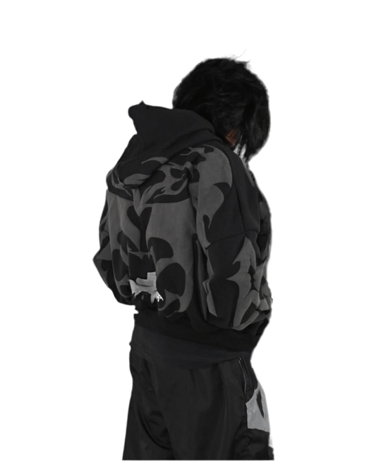 Depth Hoodie - Streetwear Hoodie - Blackveil