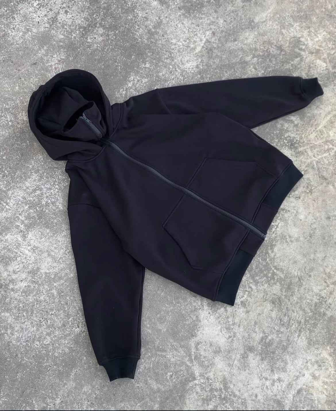 Balaclava Hoodie - Full Zip Streetwear Hoodie