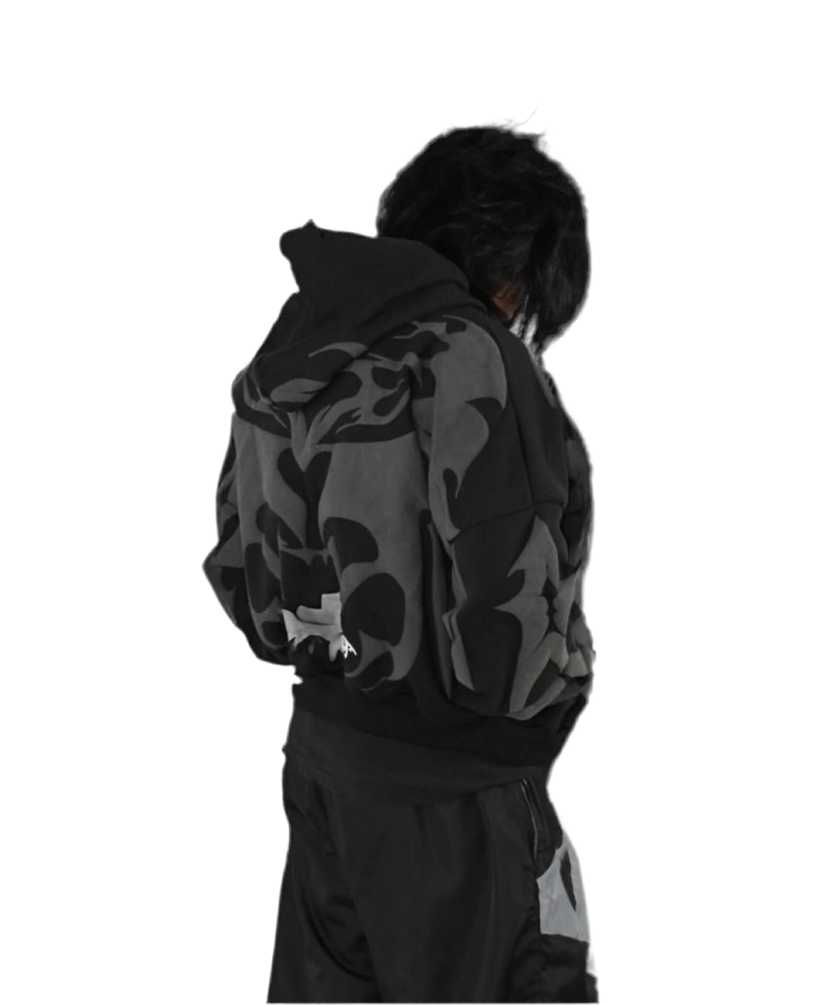 Depth Hoodie - Streetwear Hoodie - Blackveil