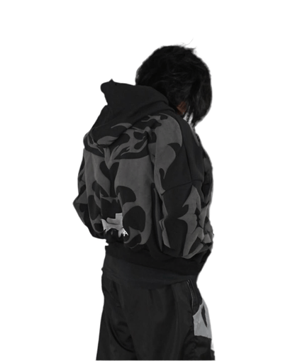 Depth Hoodie - Streetwear Hoodie - Blackveil