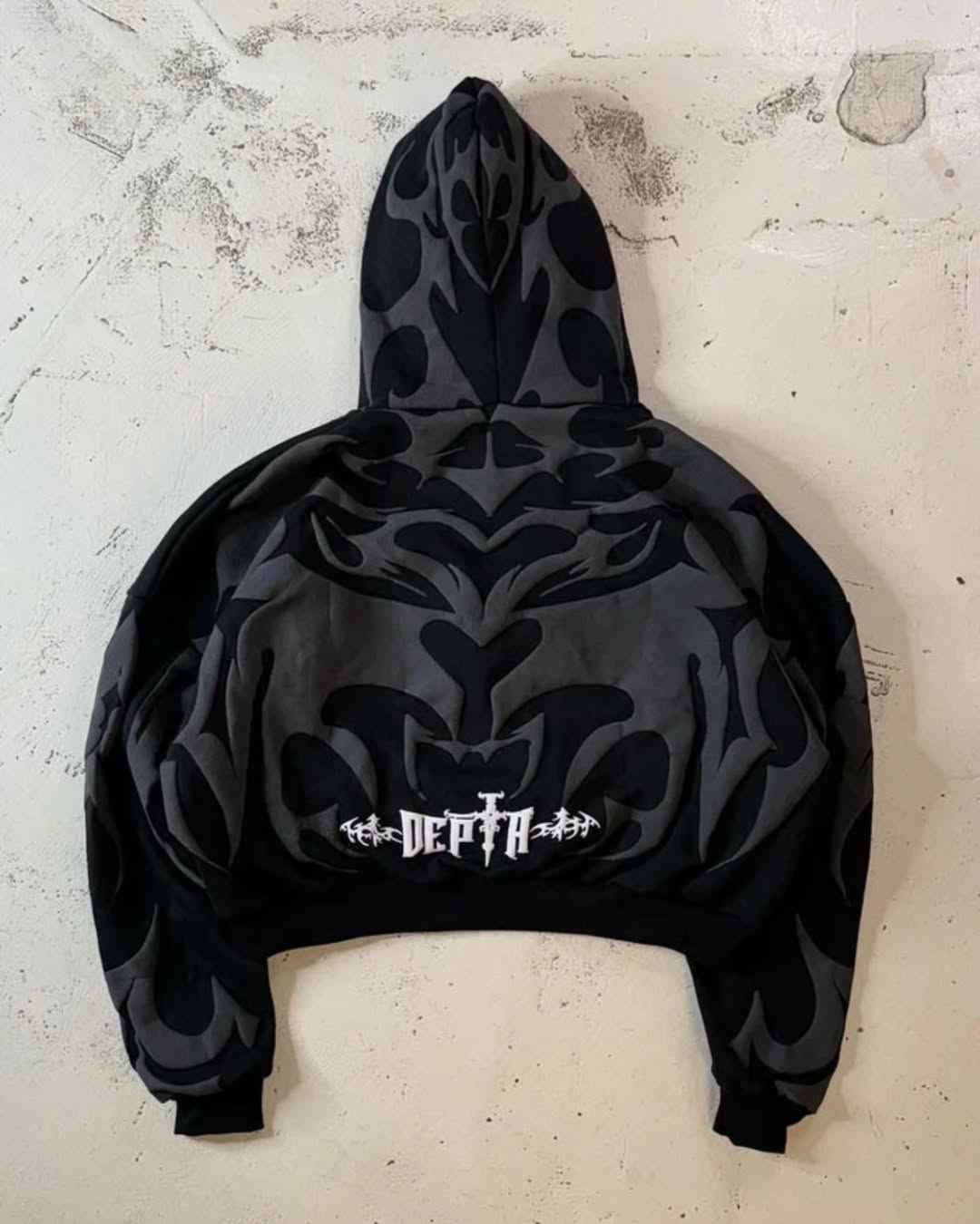 Depth Hoodie - Streetwear Hoodie