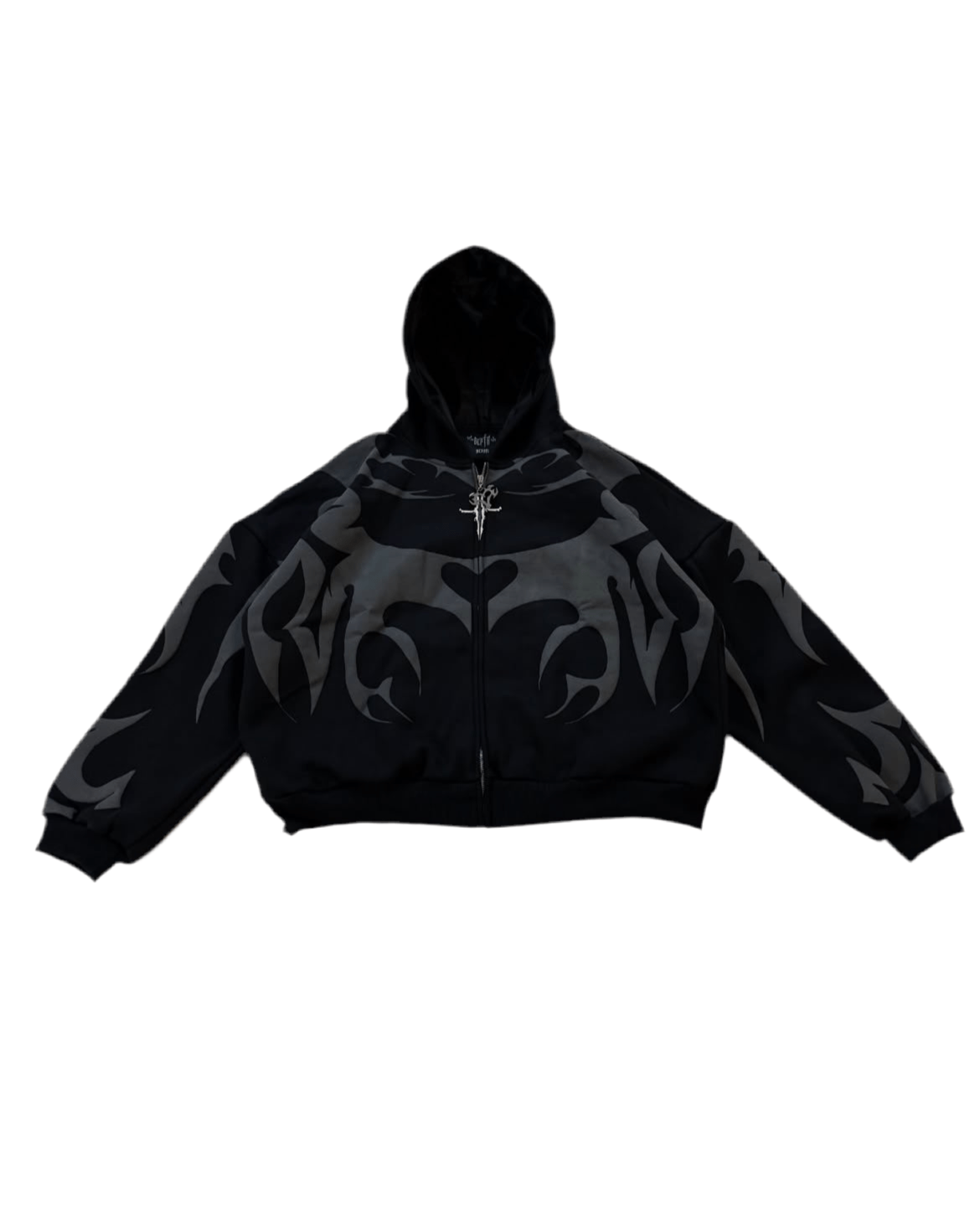Depth Hoodie - Streetwear Hoodie - Blackveil