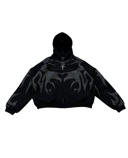 Depth Hoodie - Streetwear Hoodie - Blackveil