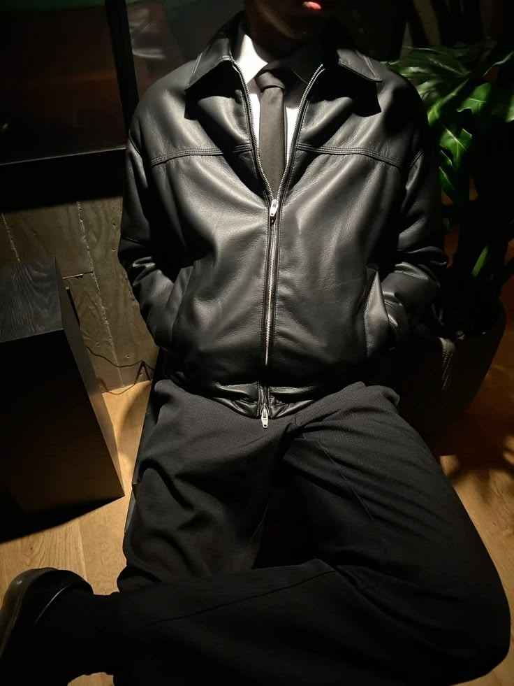 Black Leather jacket