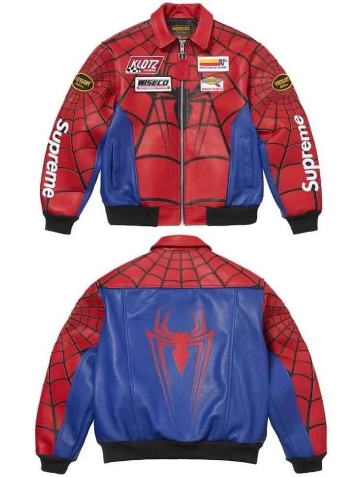 Spiderman jacket