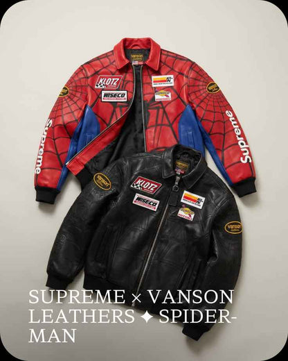 Spiderman jacket