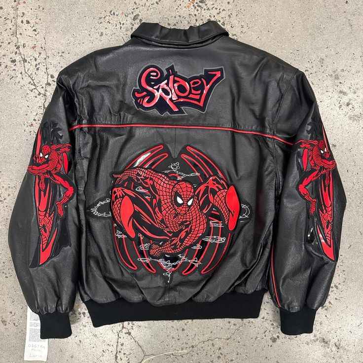 Spiderman jacket