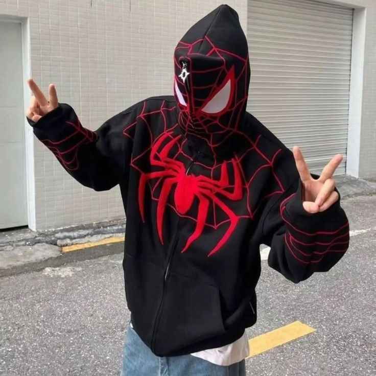 Spiderman Hoodie