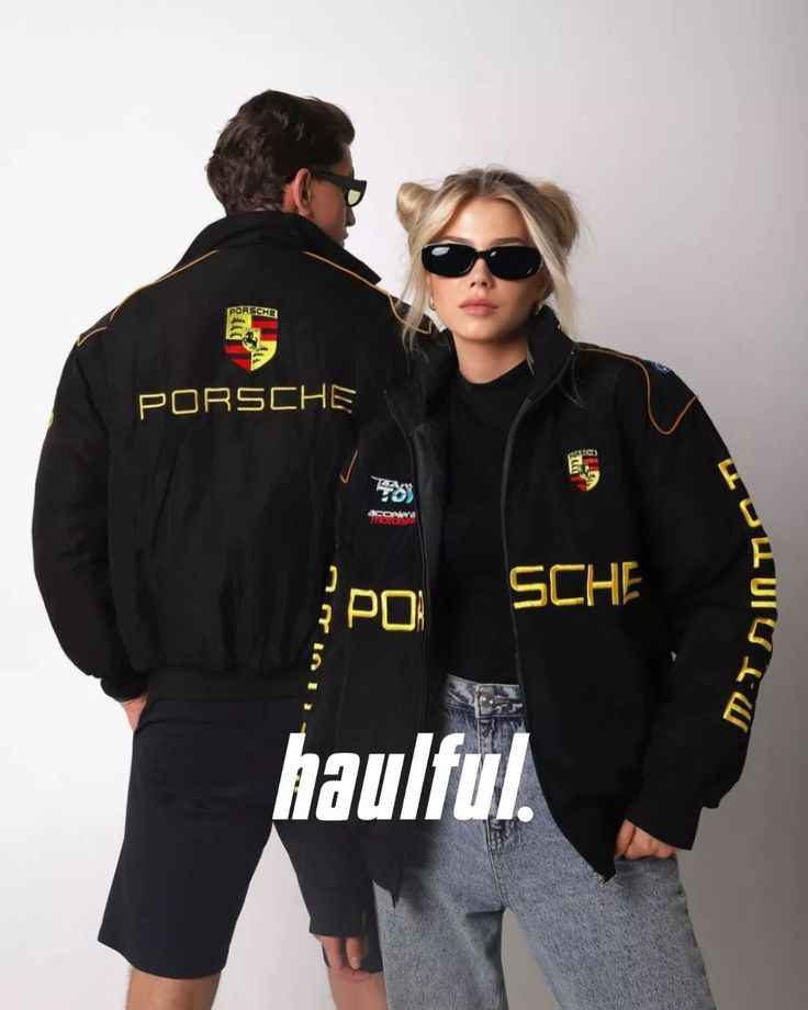 Porsche Racing Jacket