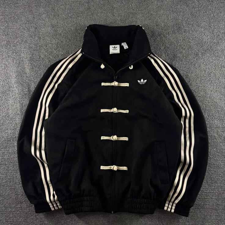Adidas Style Toggle Jacket