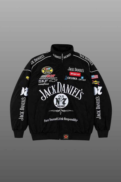 Jack Daniels  Jacket – Oversized Streetwear