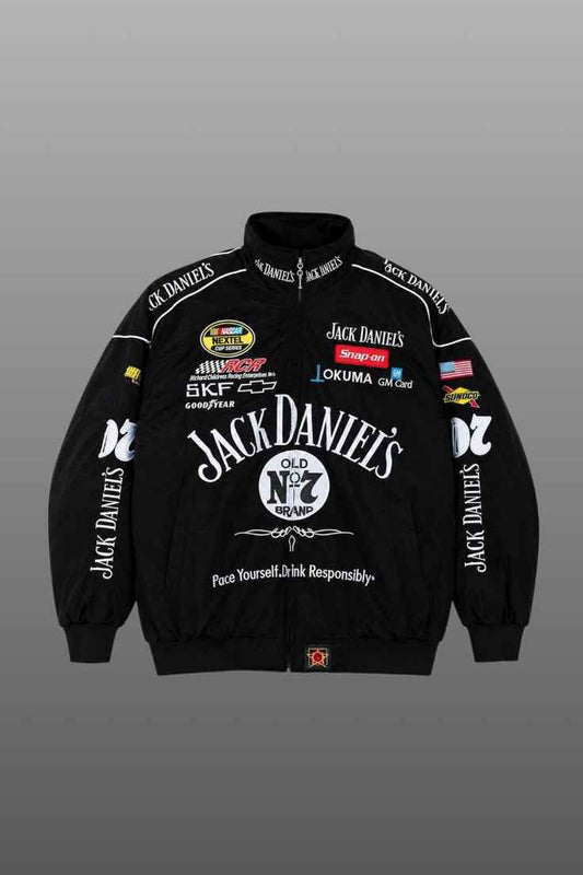 Jack Daniels  Jacket – Oversized Streetwear