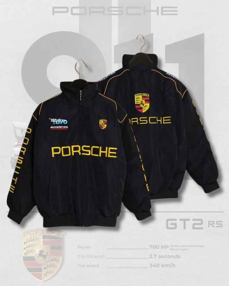 Porsche Racing Jacket