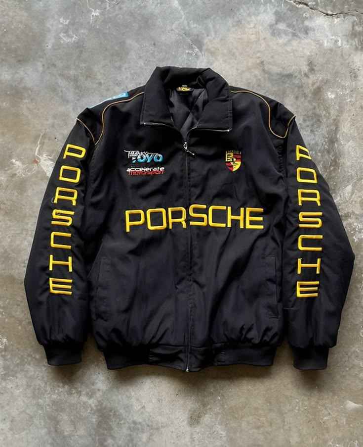 Porsche Racing Jacket