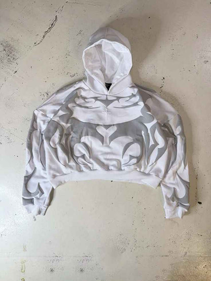 Ghost White Depth Hoodie