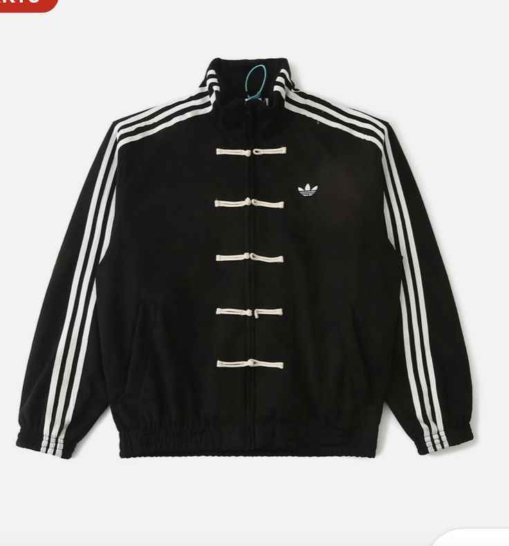 Adidas Style Toggle Jacket