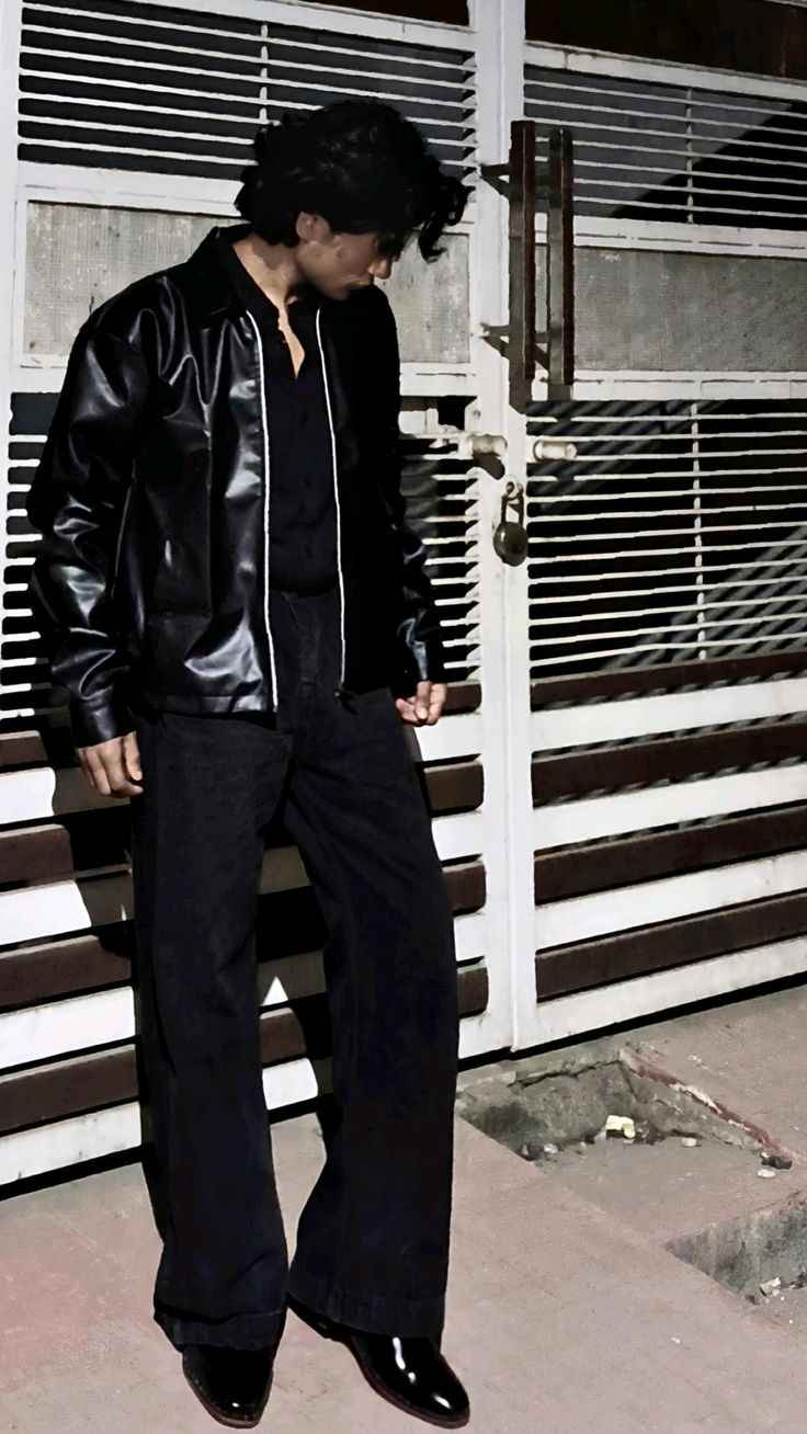 Black Leather jacket