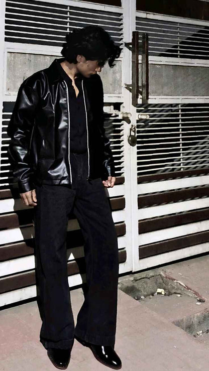 Black Leather jacket