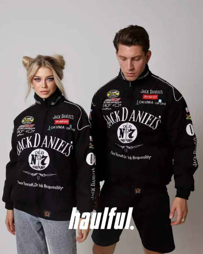 Jack Daniels  Jacket – Oversized Streetwear