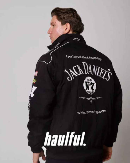 Jack Daniels  Jacket – Oversized Streetwear