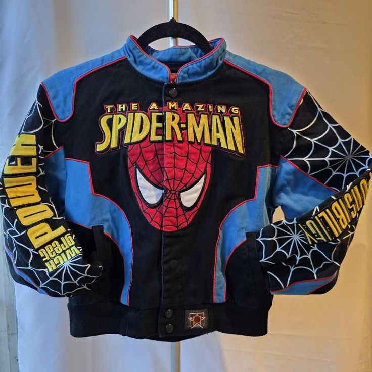 Spiderman jacket