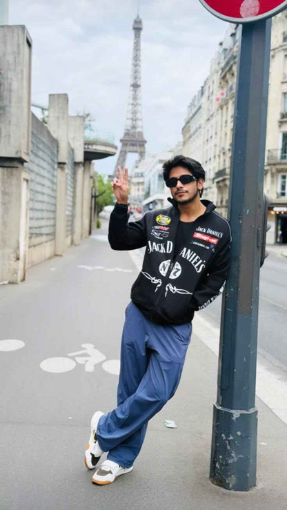 Jack Daniels  Jacket – Oversized Streetwear