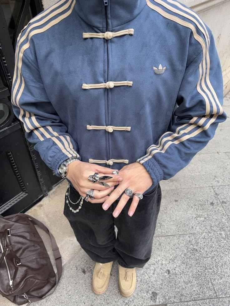 Adidas Style Toggle Jacket